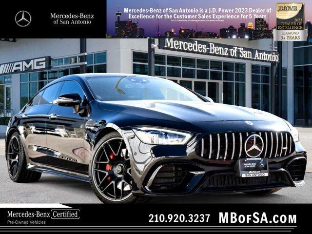 used 2021 Mercedes-Benz AMG GT 63 car, priced at $97,899