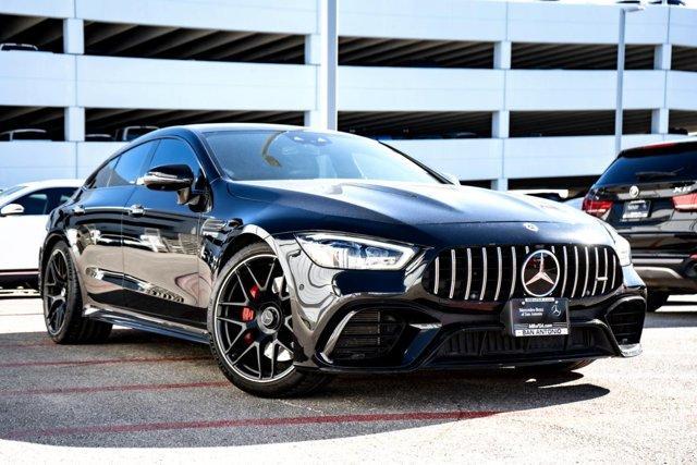 used 2021 Mercedes-Benz AMG GT 63 car, priced at $97,899