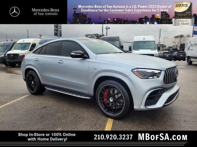 new 2024 Mercedes-Benz AMG GLE 63 car, priced at $140,755