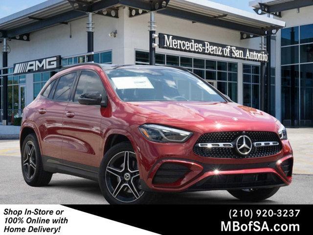 new 2025 Mercedes-Benz GLA 250 car, priced at $54,920