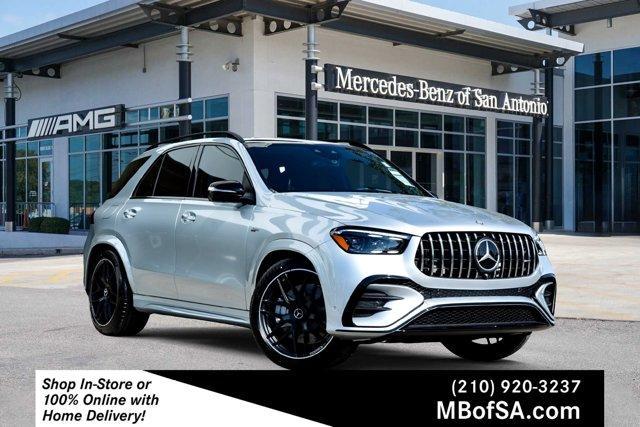 new 2026 Mercedes-Benz AMG GLE 53 car, priced at $102,100