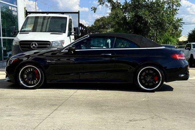 used 2020 Mercedes-Benz AMG C 63 car, priced at $64,079