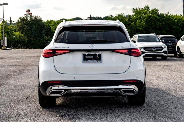 new 2025 Mercedes-Benz GLC 350e car, priced at $63,000