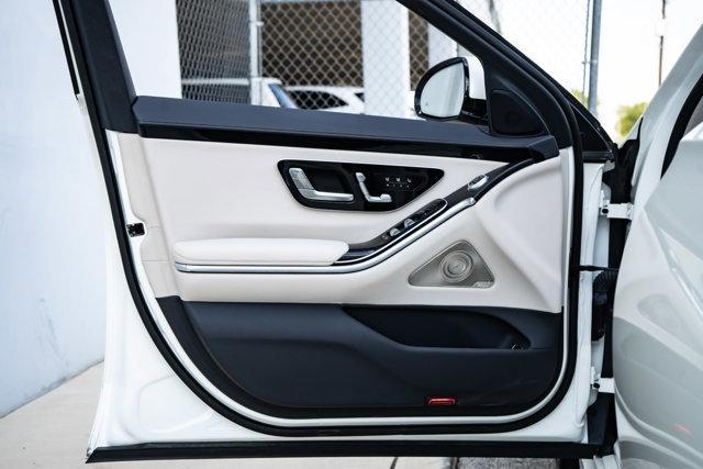 used 2022 Mercedes-Benz S-Class car, priced at $58,872