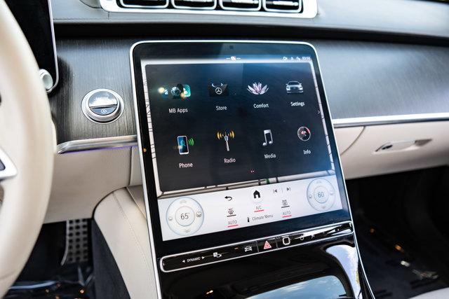 used 2022 Mercedes-Benz S-Class car, priced at $58,872