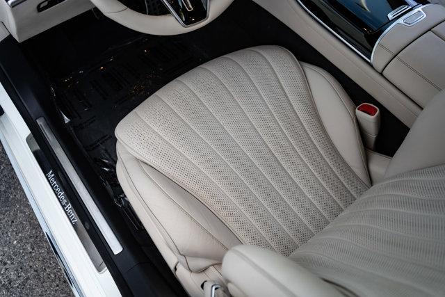 used 2022 Mercedes-Benz S-Class car, priced at $58,872