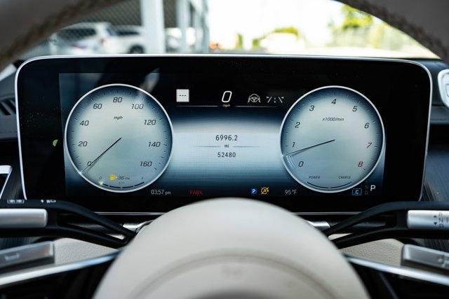 used 2022 Mercedes-Benz S-Class car, priced at $58,872