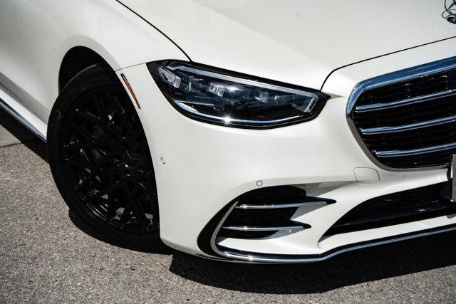 used 2022 Mercedes-Benz S-Class car, priced at $58,872