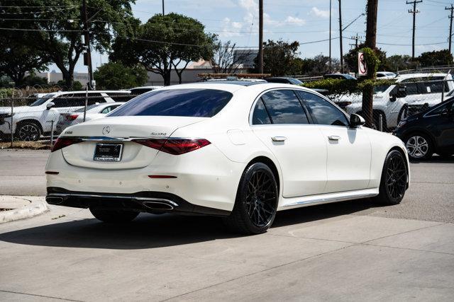 used 2022 Mercedes-Benz S-Class car, priced at $58,872