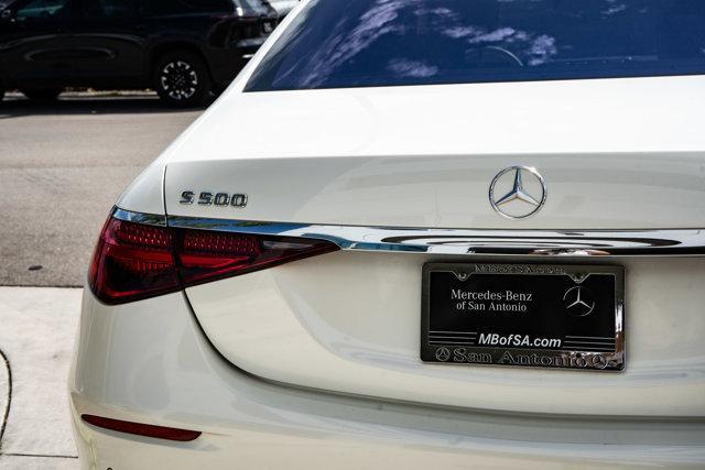 used 2022 Mercedes-Benz S-Class car, priced at $58,872