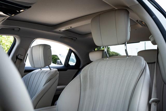 used 2022 Mercedes-Benz S-Class car, priced at $58,872
