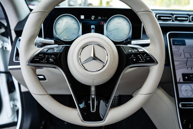 used 2022 Mercedes-Benz S-Class car, priced at $58,872