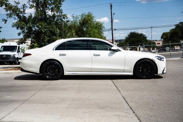 used 2022 Mercedes-Benz S-Class car, priced at $58,872