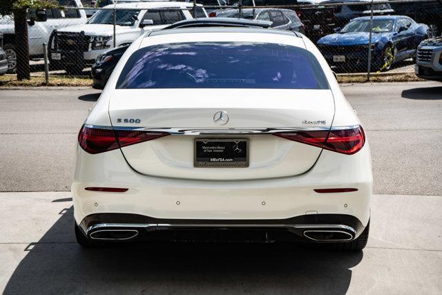 used 2022 Mercedes-Benz S-Class car, priced at $58,872