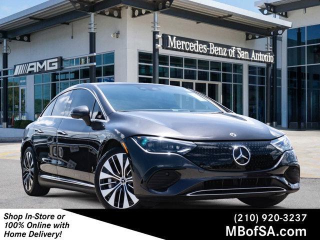 used 2024 Mercedes-Benz EQE 350 car, priced at $74,112