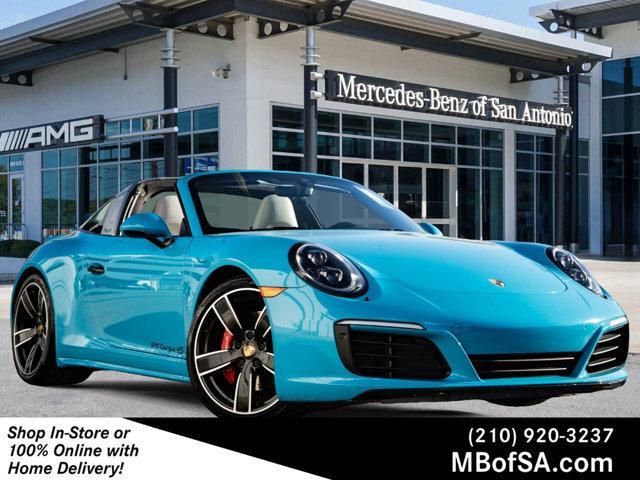 used 2017 Porsche 911 car, priced at $128,678