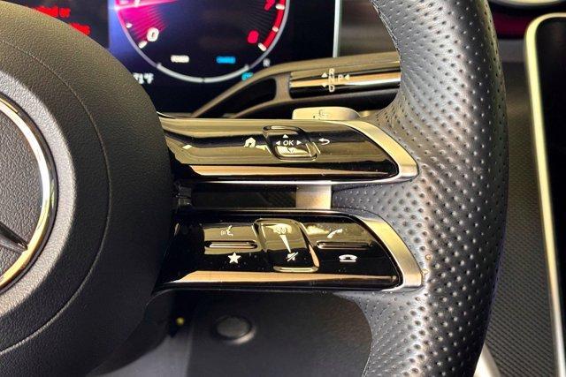 used 2024 Mercedes-Benz C-Class car, priced at $44,300