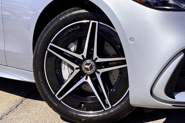 used 2024 Mercedes-Benz C-Class car, priced at $44,300