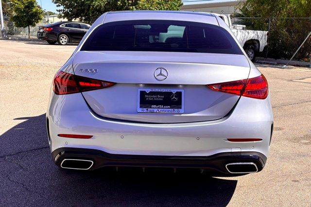 used 2024 Mercedes-Benz C-Class car, priced at $44,300
