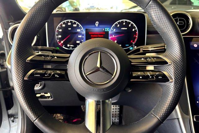 used 2024 Mercedes-Benz C-Class car, priced at $44,300