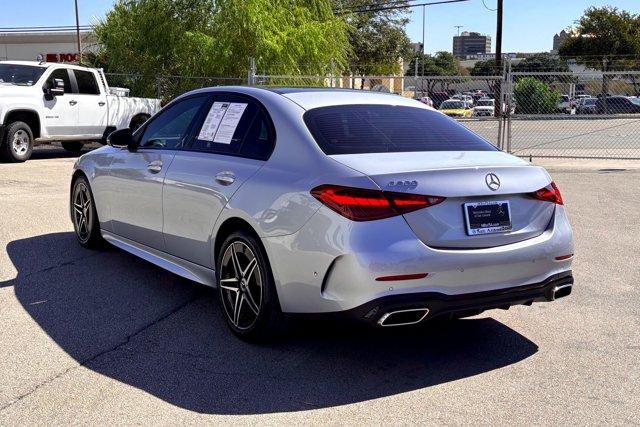 used 2024 Mercedes-Benz C-Class car, priced at $44,300