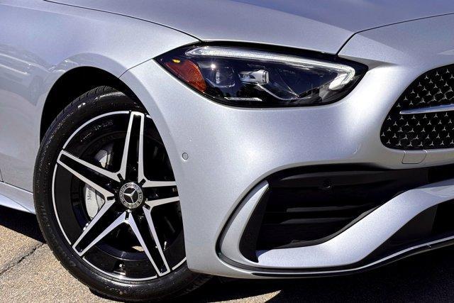 used 2024 Mercedes-Benz C-Class car, priced at $44,300
