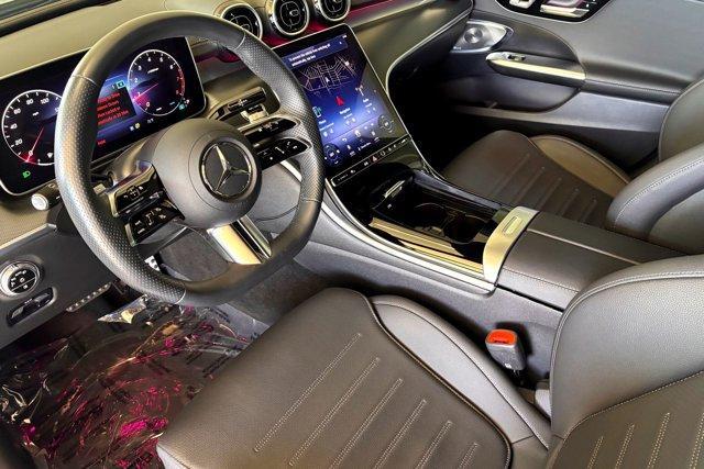 used 2024 Mercedes-Benz C-Class car, priced at $44,300