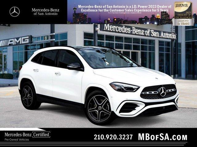 used 2025 Mercedes-Benz GLA 250 car, priced at $45,638