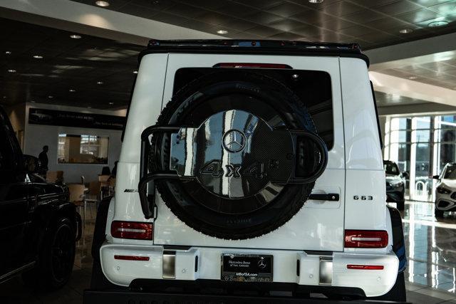 new 2024 Mercedes-Benz AMG G 63 car, priced at $358,700