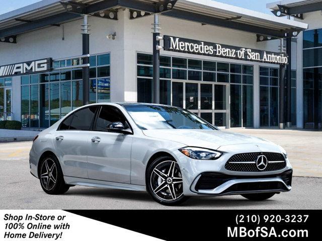 new 2025 Mercedes-Benz C-Class car, priced at $60,405