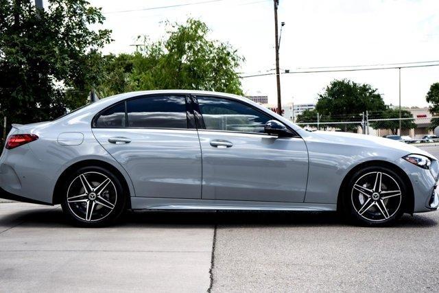 new 2025 Mercedes-Benz C-Class car, priced at $60,405