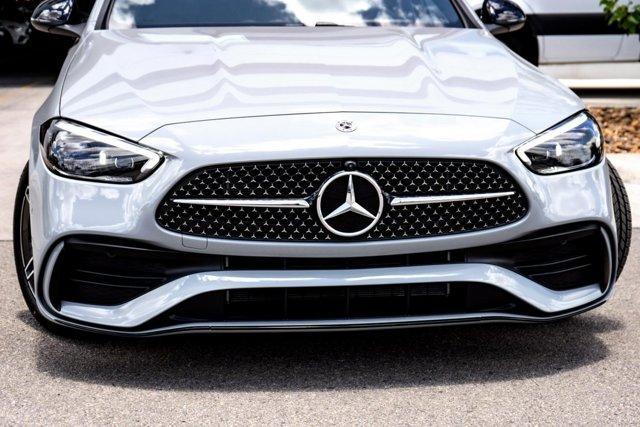 new 2025 Mercedes-Benz C-Class car, priced at $60,405