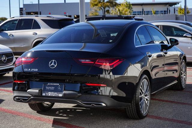 used 2025 Mercedes-Benz CLA 250 car, priced at $49,960