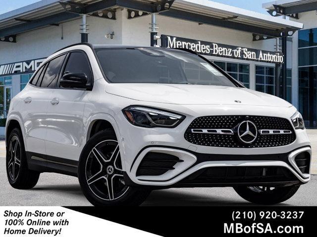 new 2025 Mercedes-Benz GLA 250 car, priced at $53,045