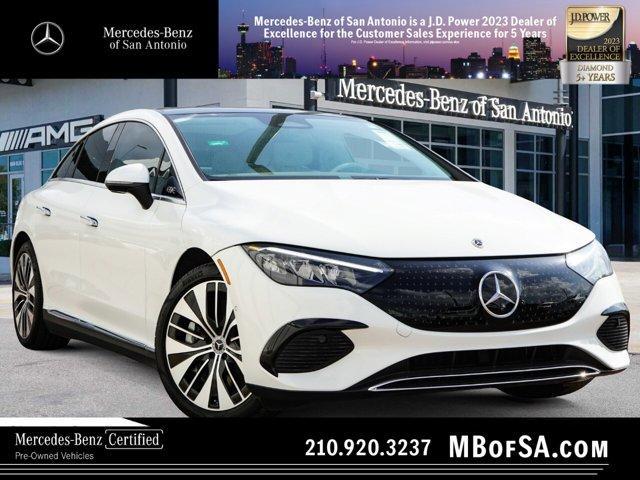 used 2024 Mercedes-Benz EQE 350+ car, priced at $64,470