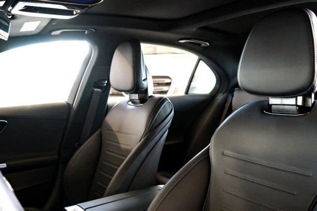 new 2025 Mercedes-Benz C-Class car, priced at $58,095