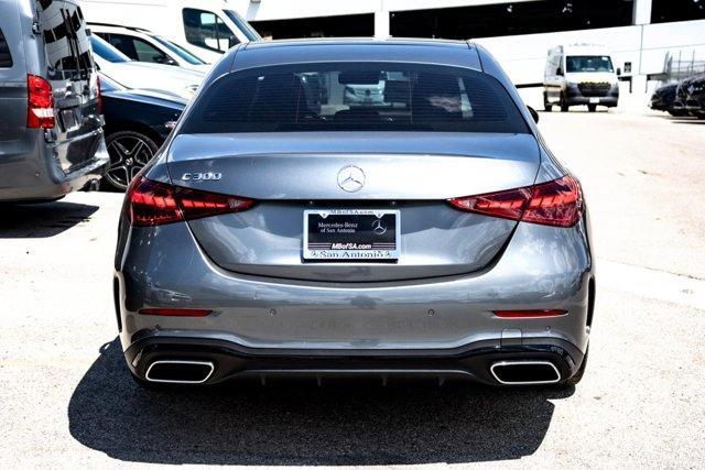 new 2025 Mercedes-Benz C-Class car, priced at $58,095