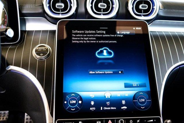 new 2025 Mercedes-Benz C-Class car, priced at $58,095