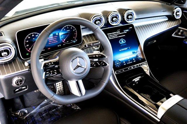 new 2025 Mercedes-Benz C-Class car, priced at $58,095