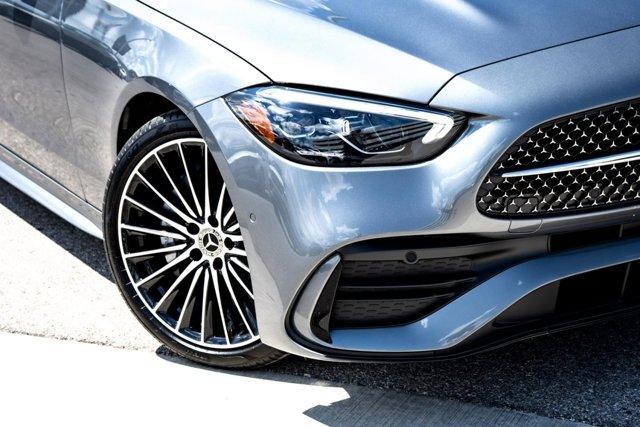new 2025 Mercedes-Benz C-Class car, priced at $58,095