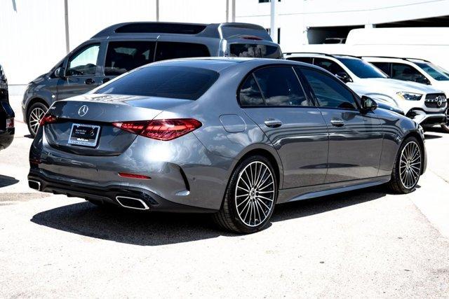 new 2025 Mercedes-Benz C-Class car, priced at $58,095