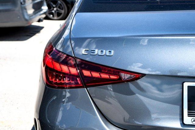 new 2025 Mercedes-Benz C-Class car, priced at $58,095