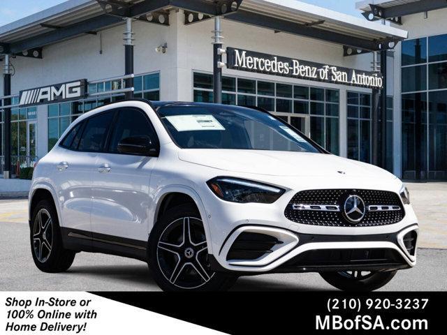 new 2025 Mercedes-Benz GLA 250 car, priced at $49,870