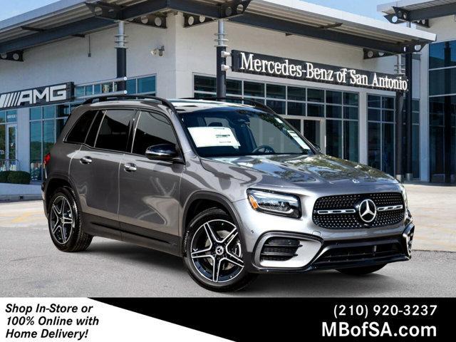 new 2025 Mercedes-Benz GLB 250 car, priced at $53,490