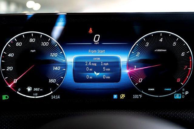 new 2026 Mercedes-Benz CLA 250 car, priced at $55,495