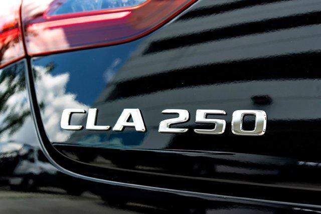 new 2026 Mercedes-Benz CLA 250 car, priced at $55,495