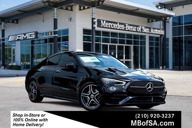 new 2026 Mercedes-Benz CLA 250 car, priced at $55,495
