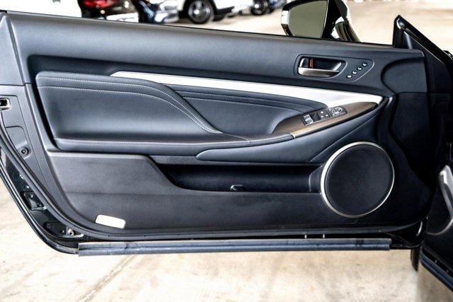 used 2024 Lexus RC 350 car, priced at $54,555