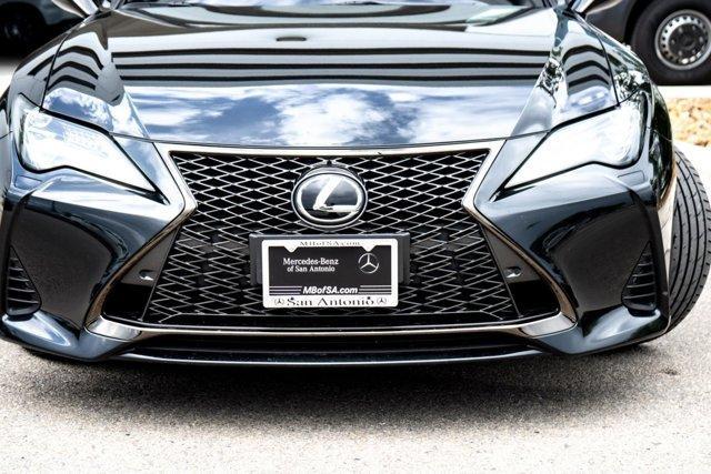 used 2024 Lexus RC 350 car, priced at $54,555