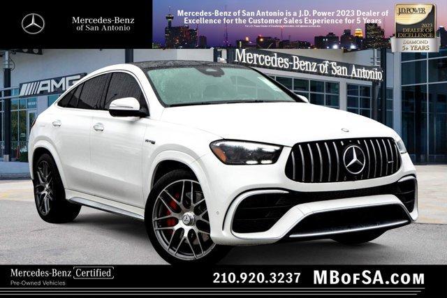 used 2024 Mercedes-Benz AMG GLE 63 car, priced at $121,474